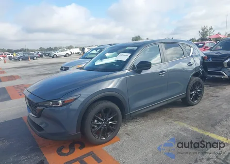 2025 Mazda Cx-5 2.5 S Carbon Edition z USA, uszkodzony, nr VIN JM3KFBCM9S0561387